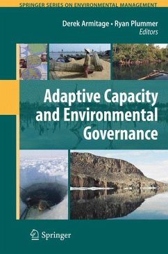 Adaptive Capacity and Environmental Governance (eBook, PDF)