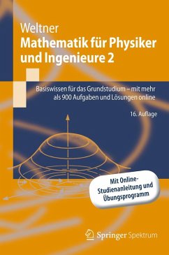 Mathematik für Physiker und Ingenieure 2 (eBook, PDF) - Weltner, Klaus