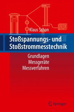 Stoßspannungs- und Stoßstrommesstechnik (eBook, PDF) - Schon, Klaus