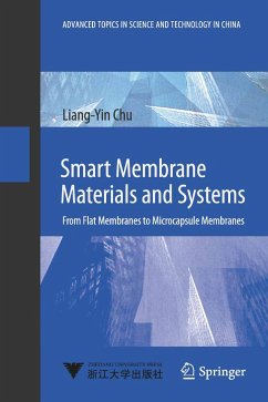 Smart Membrane Materials and Systems (eBook, PDF) - Chu, Liang-Yin