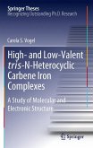 High- and Low-Valent tris-N-Heterocyclic Carbene Iron Complexes (eBook, PDF)