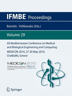 XII Mediterranean Conference on Medical and Biological Engineering and Computing 2010 (eBook, PDF)