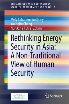 Rethinking Energy Security in Asia: A Non-Traditional View of Human Security (eBook, PDF)