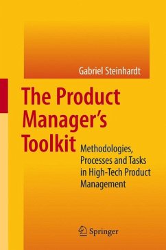 The Product Manager's Toolkit (eBook, PDF) - Steinhardt, Gabriel