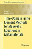 Time-Domain Finite Element Methods for Maxwell's Equations in Metamaterials (eBook, PDF)