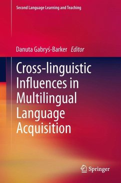 Cross-linguistic Influences in Multilingual Language Acquisition (eBook, PDF)
