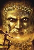 Die Schlacht um das Labyrinth / Percy Jackson Bd.4 (eBook, ePUB) - Riordan, Rick