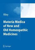 Materia Medica of New and Old Homeopathic Medicines (eBook, PDF)