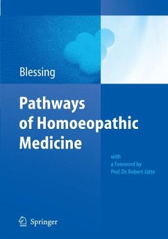 Pathways of Homoeopathic Medicine (eBook, PDF) - Blessing, Bettina