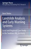Landslide Analysis and Early Warning Systems (eBook, PDF)