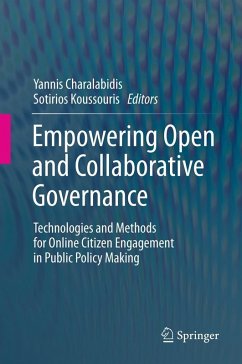 Empowering Open and Collaborative Governance (eBook, PDF)
