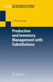 Production and Inventory Management with Substitutions (eBook, PDF)