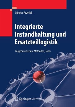 Cover Integrierte Instandhaltung und Ersatzteillogistik (eBook, PDF)