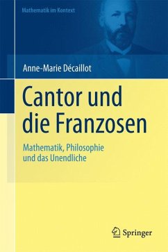 Cantor und die Franzosen (eBook, PDF) - Décaillot, Anne-Marie