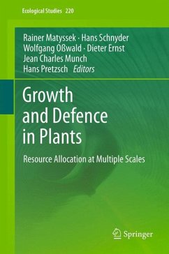 Growth and Defence in Plants (eBook, PDF)