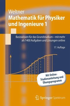 Mathematik für Physiker und Ingenieure 1 (eBook, PDF) - Weltner, Klaus