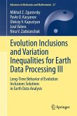 Evolution Inclusions and Variation Inequalities for Earth Data Processing III (eBook, PDF)