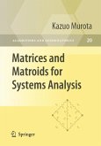 Matrices and Matroids for Systems Analysis (eBook, PDF)