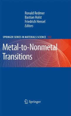 Metal-to-Nonmetal Transitions (eBook, PDF)