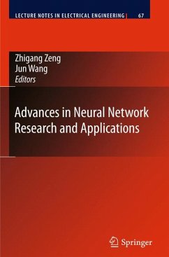 Advances in Neural Network Research and Applications (eBook, PDF)