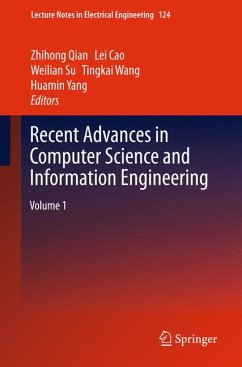 Recent Advances in Computer Science and Information Engineering (eBook, PDF)