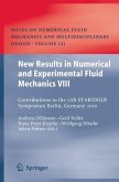 New Results in Numerical and Experimental Fluid Mechanics VIII (eBook, PDF)