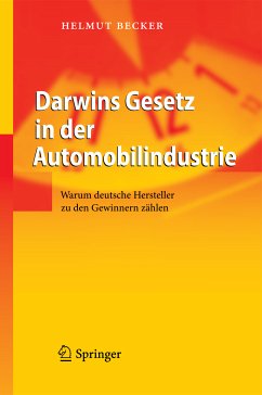 Darwins Gesetz in der Automobilindustrie (eBook, PDF) - Becker, Helmut