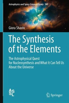 The Synthesis of the Elements (eBook, PDF) - Shaviv, Giora
