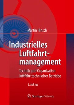 Industrielles Luftfahrtmanagement (eBook, PDF) - Hinsch, Martin