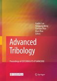 Advanced Tribology (eBook, PDF)