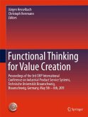 Functional Thinking for Value Creation (eBook, PDF)
