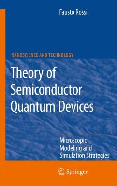 Theory of Semiconductor Quantum Devices (eBook, PDF) - Rossi, Fausto