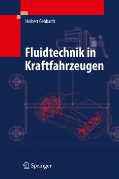 Fluidtechnik in Kraftfahrzeugen (eBook, PDF) - Gebhardt, Norbert