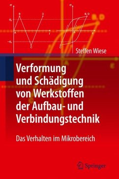 Verformung und Schädigung von Werkstoffen der Aufbau- und Verbindungstechnik (eBook, PDF) - Wiese, Steffen