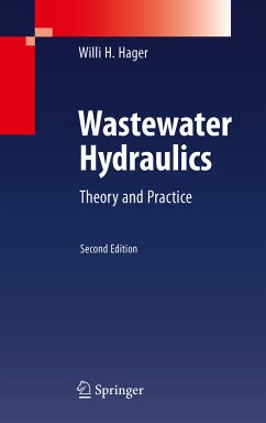 Wastewater Hydraulics (eBook, PDF) - Hager, Willi H.