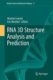 RNA 3D Structure Analysis and Prediction (eBook, PDF)