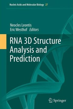 RNA 3D Structure Analysis and Prediction (eBook, PDF)