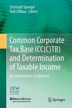 Common Corporate Tax Base (CC(C)TB) and Determination of Taxable Income (eBook, PDF)