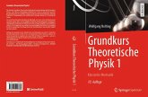 Grundkurs Theoretische Physik 1 (eBook, PDF)