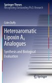 Heteroaromatic Lipoxin A4 Analogues (eBook, PDF)