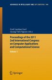 Proceedings of the 2011 2nd International Congress on Computer Applications and Computational Science (eBook, PDF)