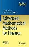 Advanced Mathematical Methods for Finance (eBook, PDF)