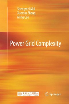 Power Grid Complexity (eBook, PDF) - Mei, Shengwei; Zhang, Xuemin; Cao, Ming