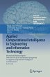 Applied Computational Intelligence in... - Bild 1