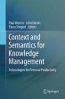 Context and Semantics for Knowledge... - Bild 1