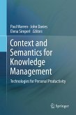 Context and Semantics for Knowledge Management (eBook, PDF)