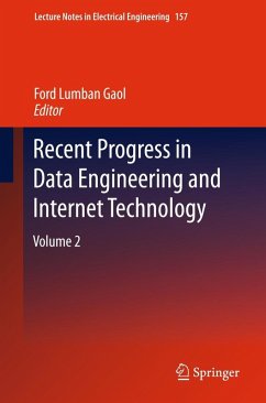 Cover Recent Progress in Data Engineering and Internet Technology (eBook, PDF)