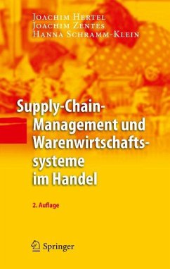 Supply-Chain-Management und Warenwirtschaftssysteme im Handel (eBook, PDF) - Hertel, Joachim; Zentes, Joachim; Schramm-Klein, Hanna