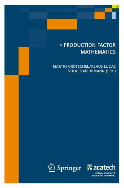 Production Factor Mathematics (eBook, PDF) Production Factor Mathematics (eBook, PDF)