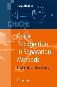 Chiral Recognition in Separation Methods (eBook, PDF)